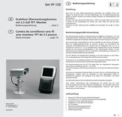 Indexa Set VF-120 Bedienungsanleitung