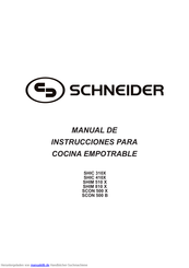 schneider SHIM 810X Handbuch