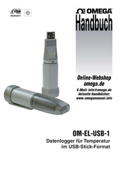 Omega OM-EL-USB-1 Handbuch