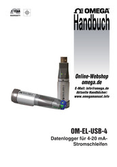 Omega OM-EL-USB-4 Handbuch