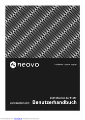 NeOvo F-417 Benutzerhandbuch