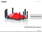 D-Link AC5300 Ultra Benutzerhandbuch