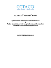 Ectaco Partner P900 Benutzerhandbuch