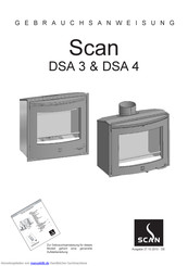 SCAN DSA 3 Gebrauchsanweisung