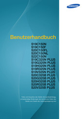 Samsung S20C325B PLUS Benutzerhandbuch