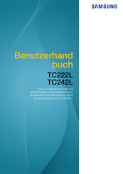 Samsung TC222L Benutzerhandbuch