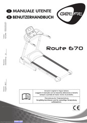 GetFit Route 670 Benutzerhandbuch