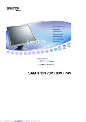 Samsung 74V Handbuch