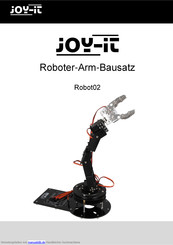 Joy-IT Robot02 Bedienungsanleitung