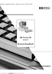 HP Vectra VE 8 Series Benutzerhandbuch