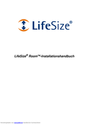 LifeSize Team MP Installationshandbuch