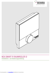 Rehau Nea Smart R Installations- Und Bedienungsanleitung
