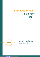 Innovaphone IP240 Bedienungsanleitung