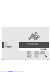 Bosch UniversalCirc 12 Originalbetriebsanleitung