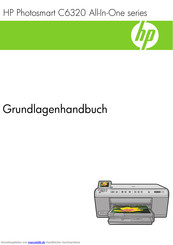 HP Photosmart C6320 Grundlagenhandbuch