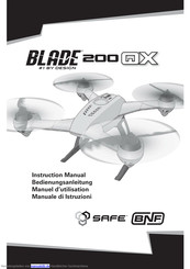 Horizon Hobby Blade 200 QX BNF Bedienungsanleitung