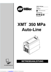 Miller XMT 350 MPa Betriebsanleitung