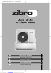 Zibro SC13 Serie Installationshandbuch
