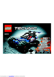 LEGO Technic 42010 Montageanleitung