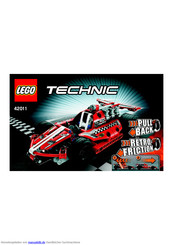 LEGO Technic 42011 Montageanleitung