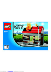 LEGO 60003 Montageanleitung