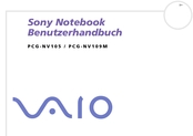 Sony PCG-NV 109M Benutzerhandbuch