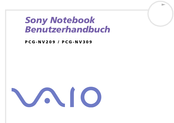 Sony VAIO PCG-NV309 Benutzerhandbuch