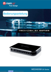 MEMUP MEDIADISK SX Series Bedienungsanleitung