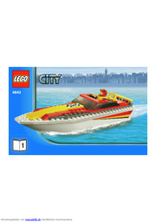 LEGO 4643 Montageanleitung