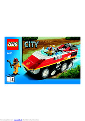LEGO 4430 Montageanleitung