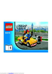LEGO 60019 Montageanleitung