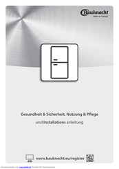 Bauknecht KGNF 18K A3 Handbuch