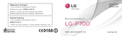 LG LG-P700 Benutzerhandbuch