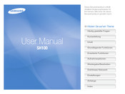 Samsung SH100 Benutzerhandbuch
