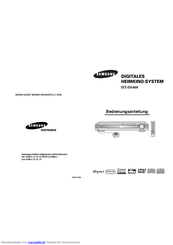 Samsung HT-DS460 Bedienungsanleitung