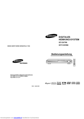Samsung HT-DS700 Bedienungsanleitung