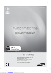 Samsung WF12F9 Serie Benutzerhandbuch