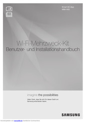 Samsung MIM-H03 Benutzer- Und Installationshandbuch