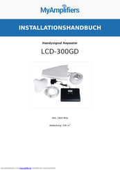 MyAmplifiers LCD-300GD Installationshandbuch