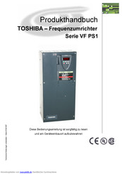 Toshiba VF PS1 Produkthandbuch