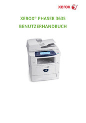 xerox PHASER 3635 Benutzerhandbuch