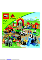 LEGO 6157 Montageanleitung