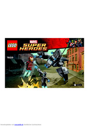 LEGO MARVEL SUPER HEROES 76029 Anleitung
