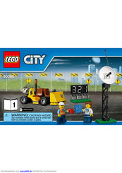 LEGO City 60080 Montageanleitung