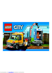 LEGO City 60073 Bedienungsanleitung