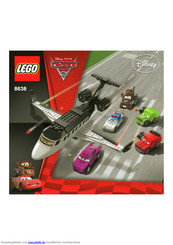 LEGO 8638 Montageanleitung