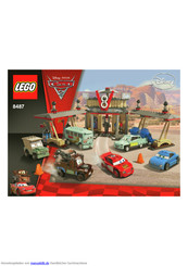 LEGO 8487 Montageanleitung