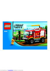 LEGO 4208 Montageanleitung