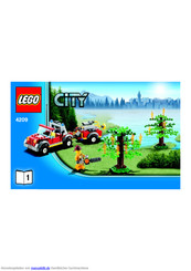 LEGO 4209 Montageanleitung