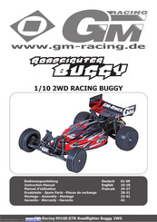 GM-Racing RoadFichter Buggy Bedienungsanleitung